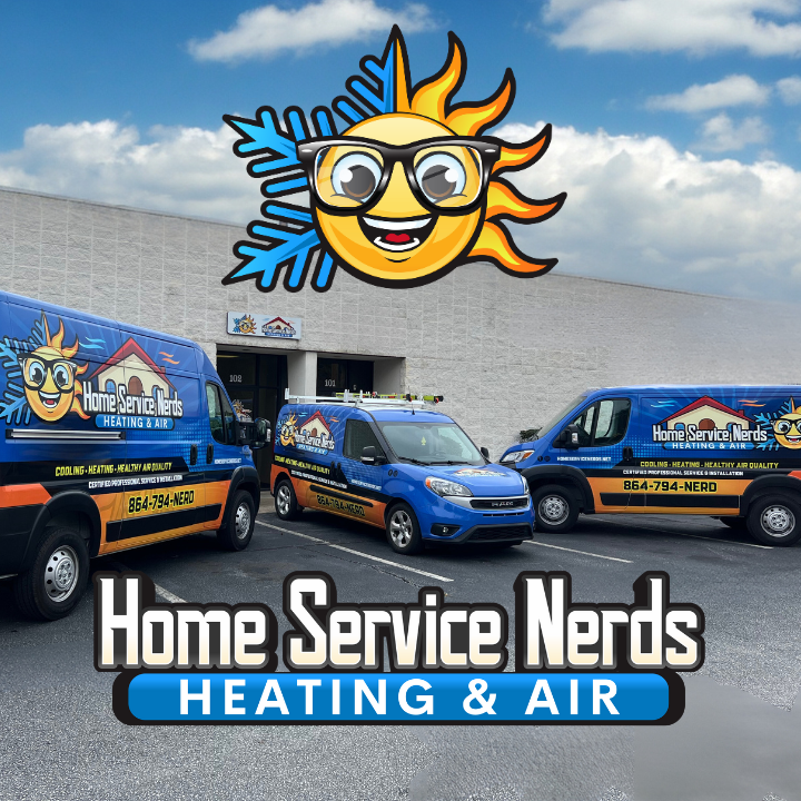 Home Service Nerds HVAC, AC & Furnace Repair