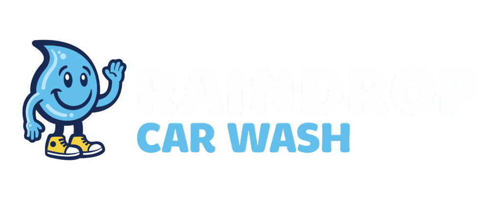 Raindrop Car Wash - Grayson Valley logo