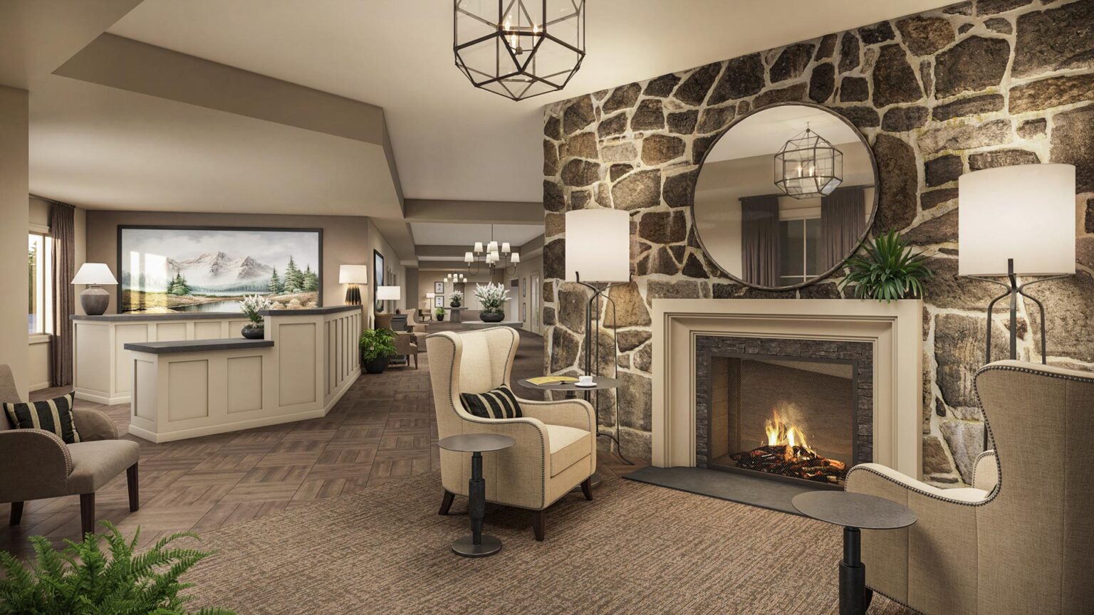 Magnolia Place Senior Assisted Living & Memory Care Community logo