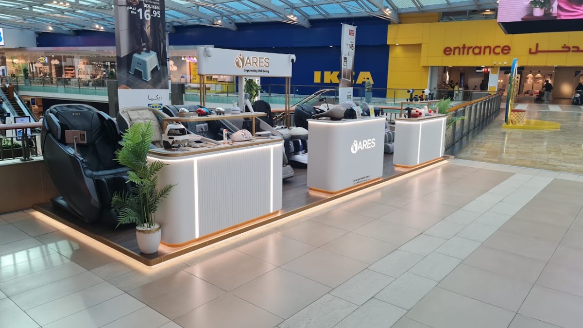 ARES Dubai Festival City Mall Branch