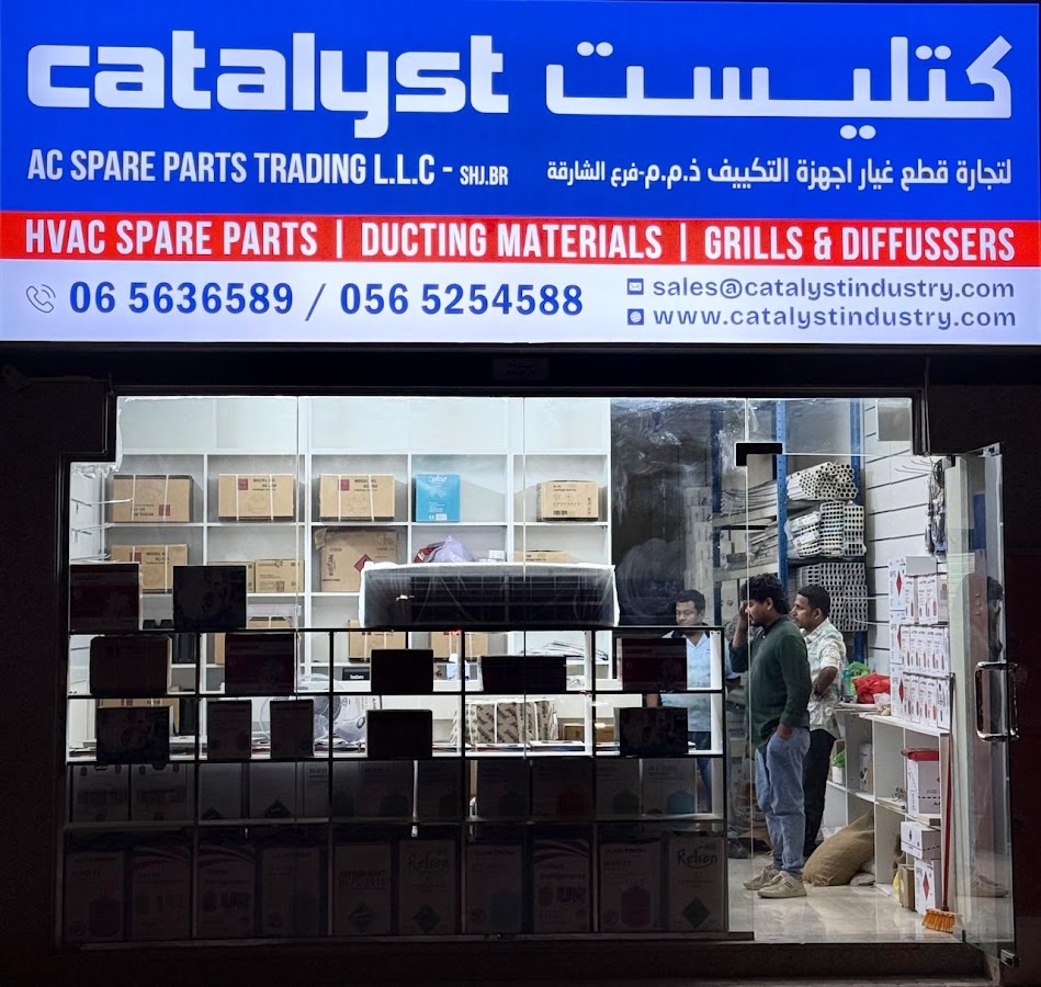 Catalyst AC Spare Parts Trading L L C (Sharjah Branch)