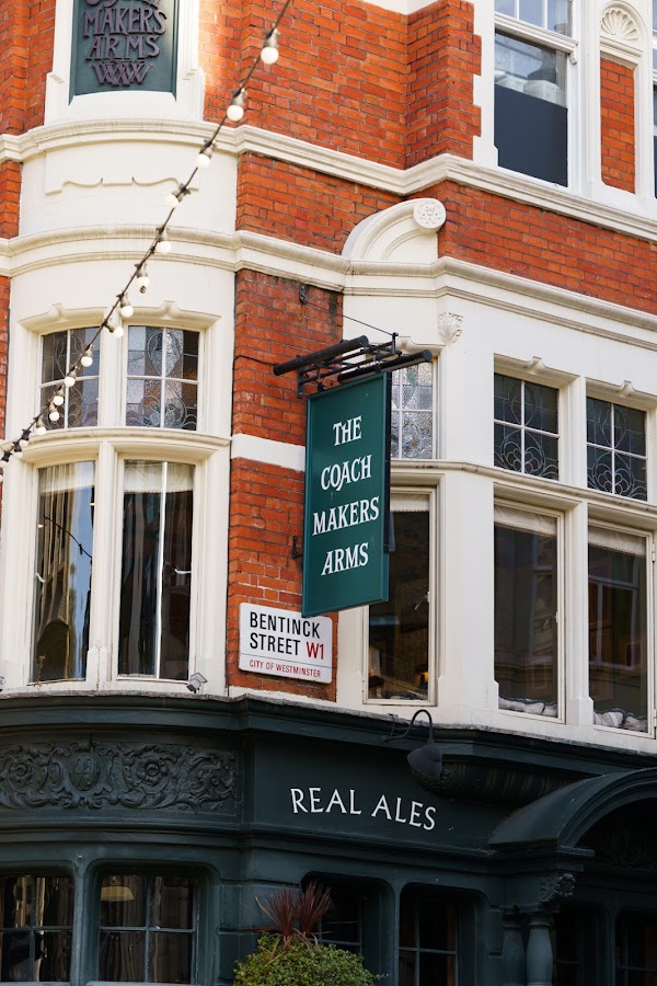 The Coach Makers Arms Pub Marylebone
