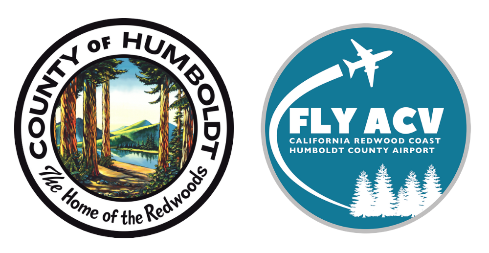 California Redwood Coast-Humboldt County Airport logo