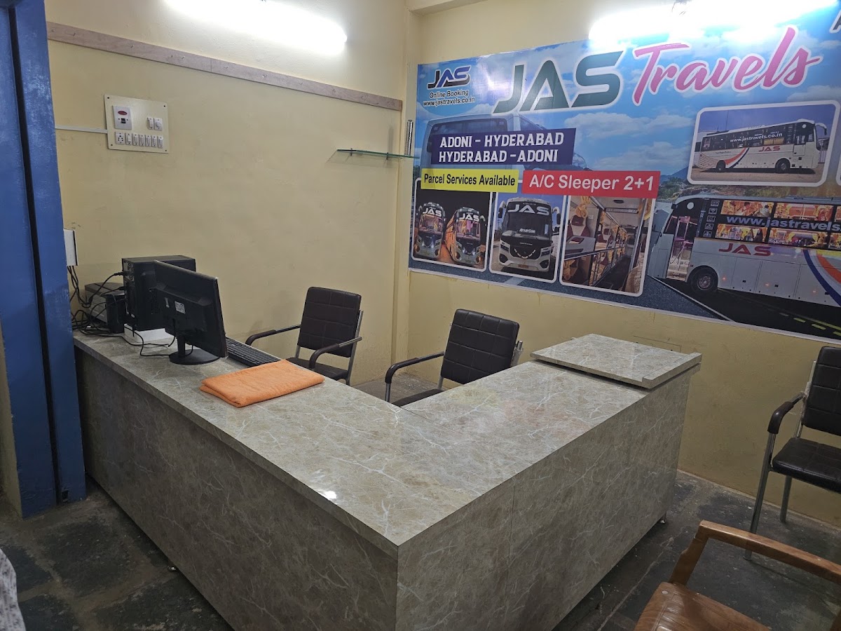 Jas travels