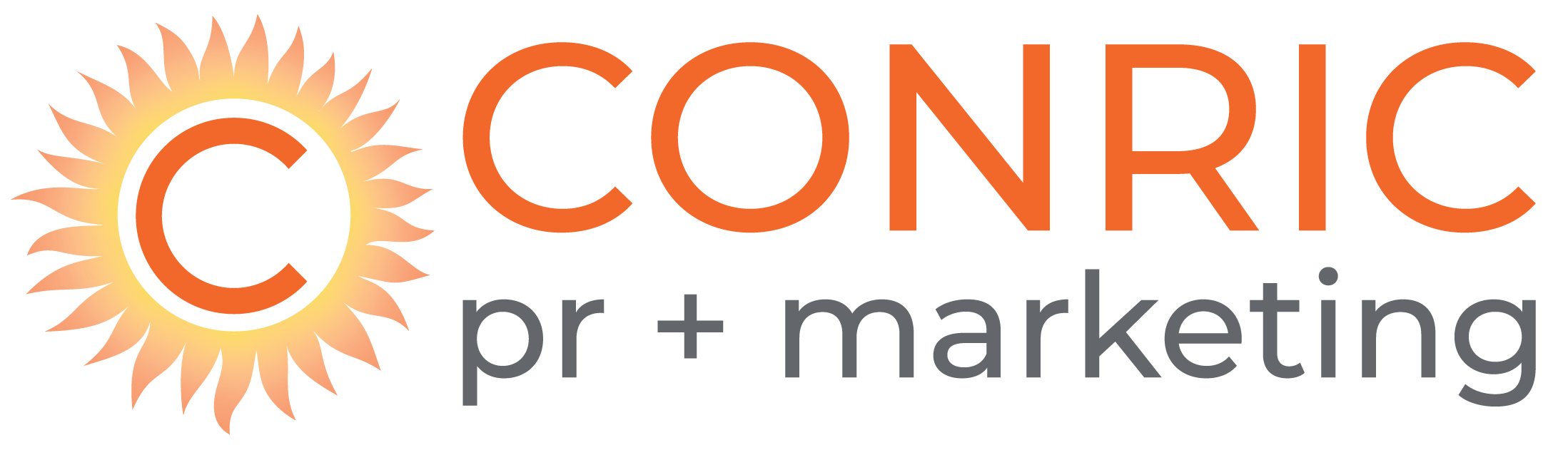 CONRIC pr + marketing logo
