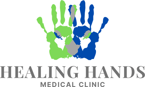 Healing Hand Medical Clinic- LWBC logo