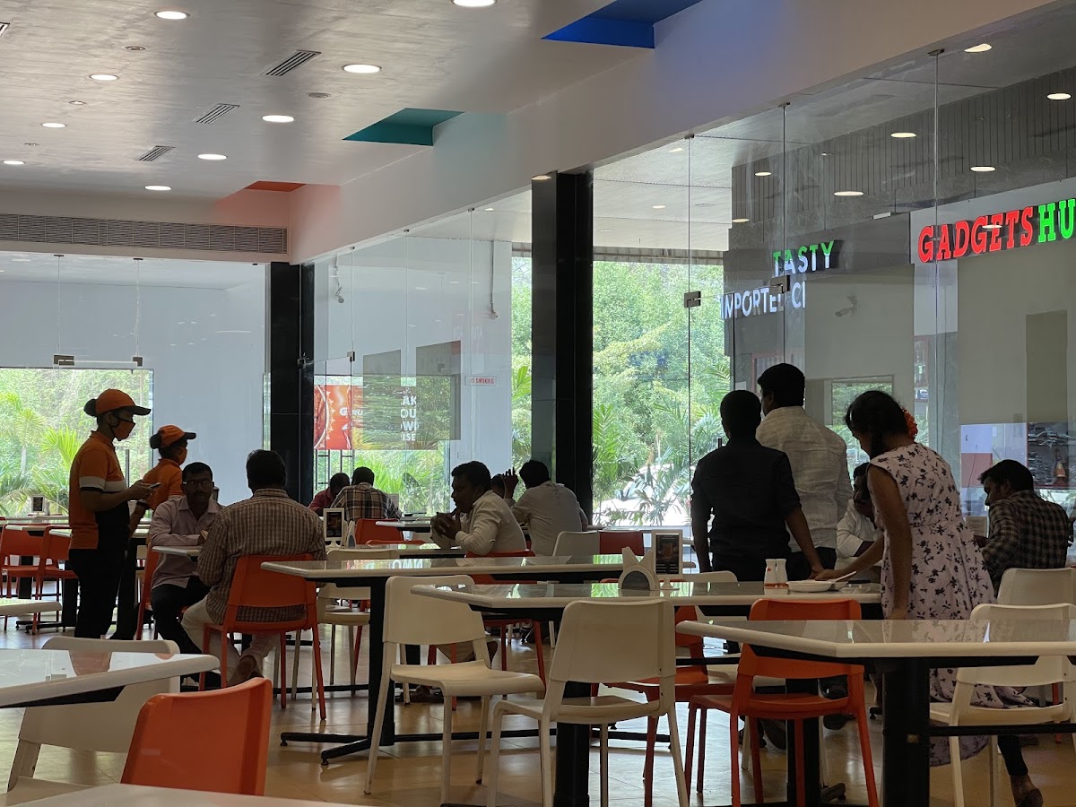 GARUDA Food Courts