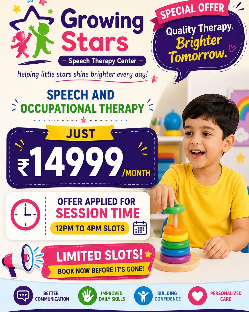 Growing stars speech therapy center photo 9