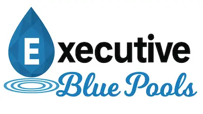 Executive Blue Pools logo