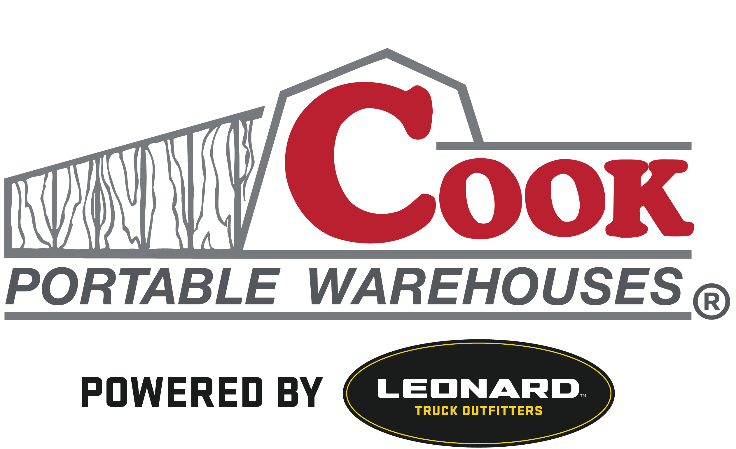 Cook Portable Warehouses - Leonard Truck Outfitters logo