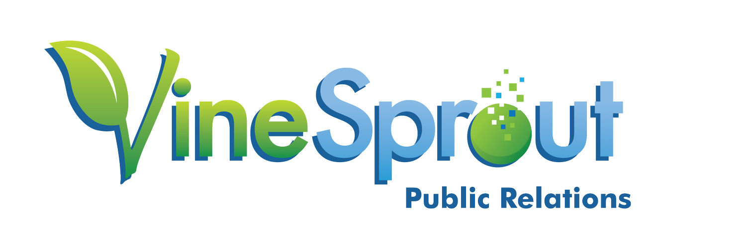 VineSprout Public Relations logo