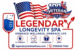 Legendary Total Wellness & Longevity Spa logo