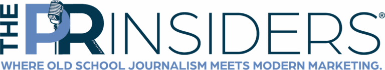 The PR Insiders logo