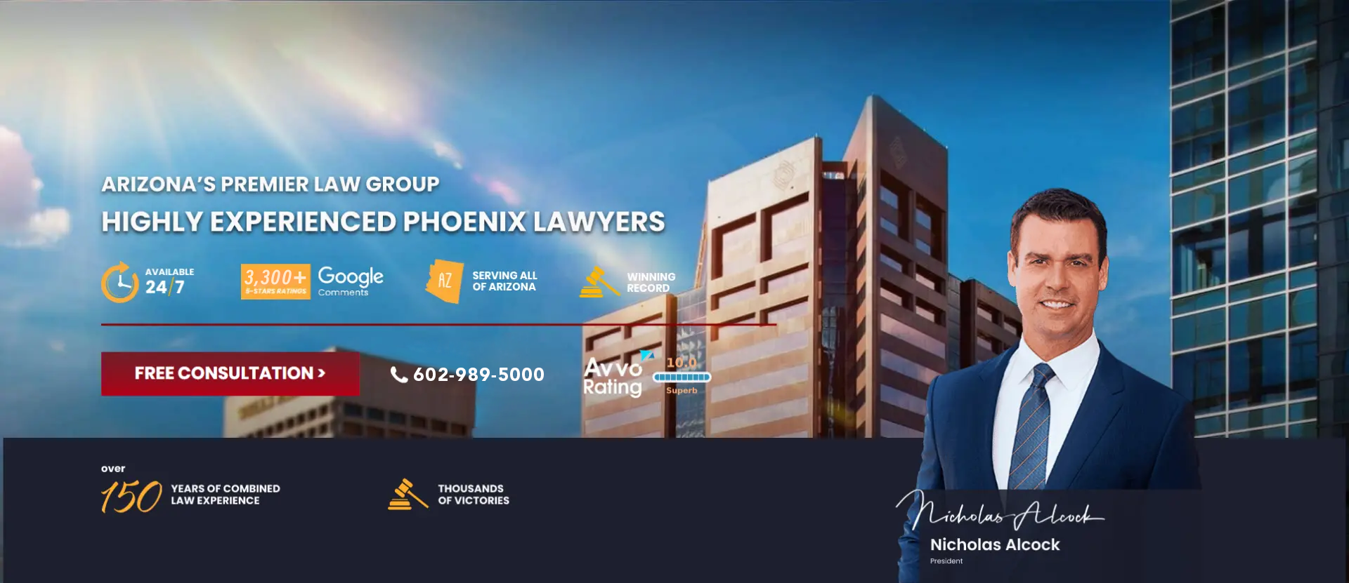 The Law Offices Of Alcock & Associates P.C. logo