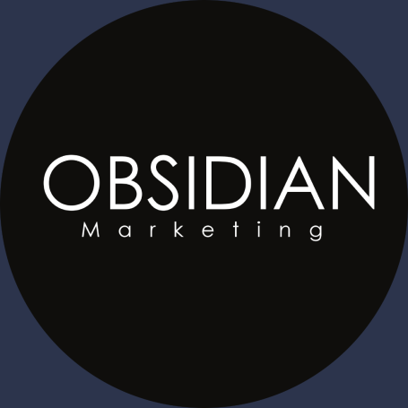 Obsidian Marketing logo