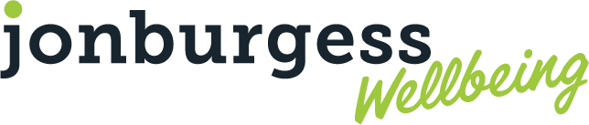 Jon Burgess Wellbeing logo