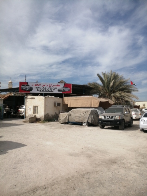 Ras Al Khor Garage