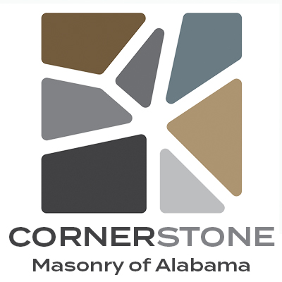 Cornerstone Masonry of Alabama logo