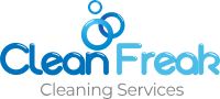 The Clean Freak Cleaning Service logo
