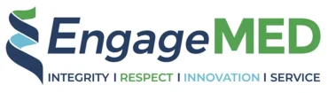 EngageMED logo