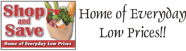 Shop & Save logo
