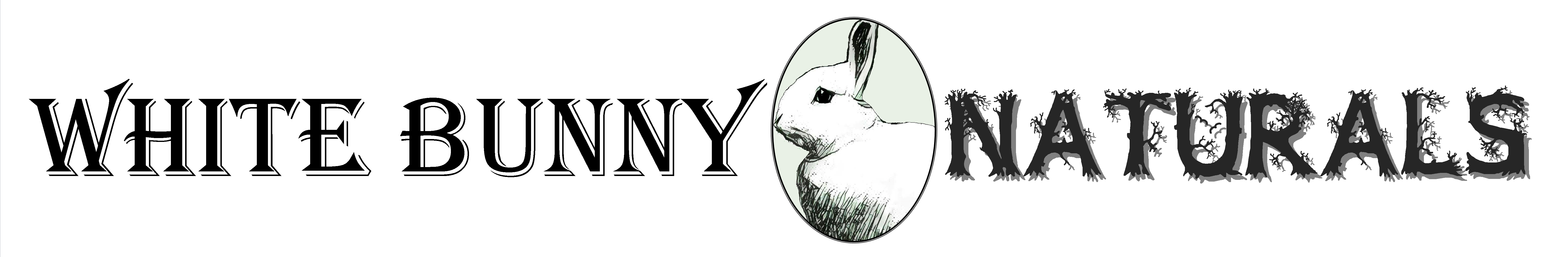 White Bunny Naturals logo