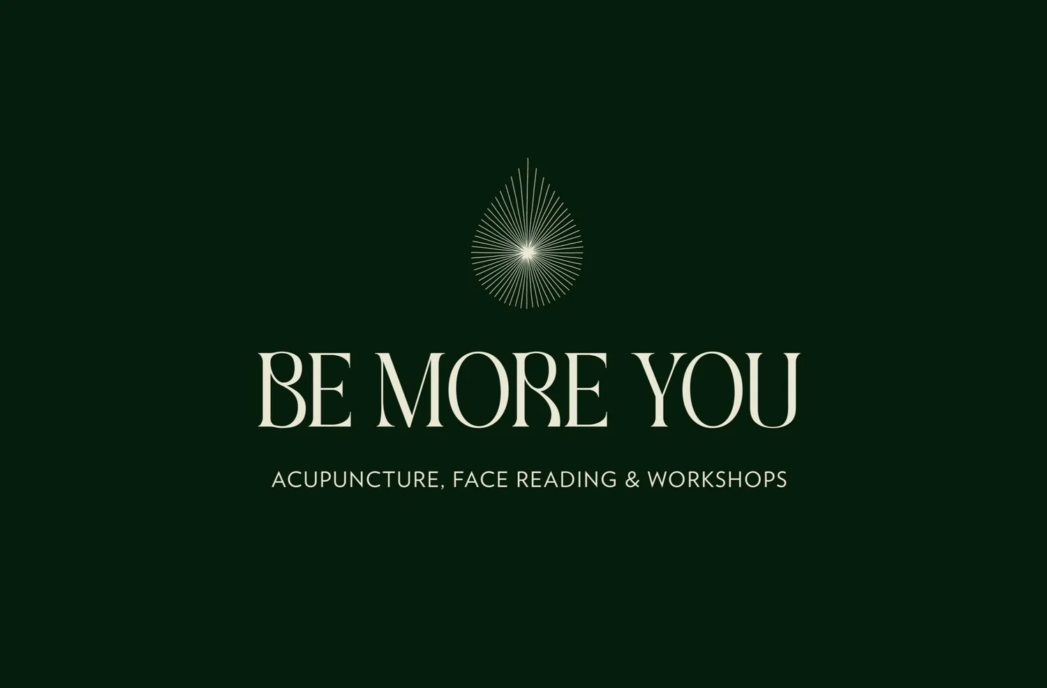 Sarah Elcome - Be More You logo