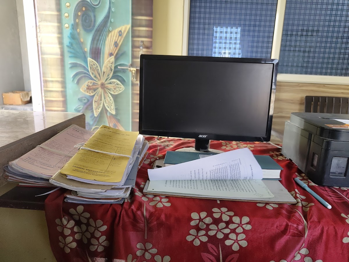 Advocate Dudyala Pavankalyan