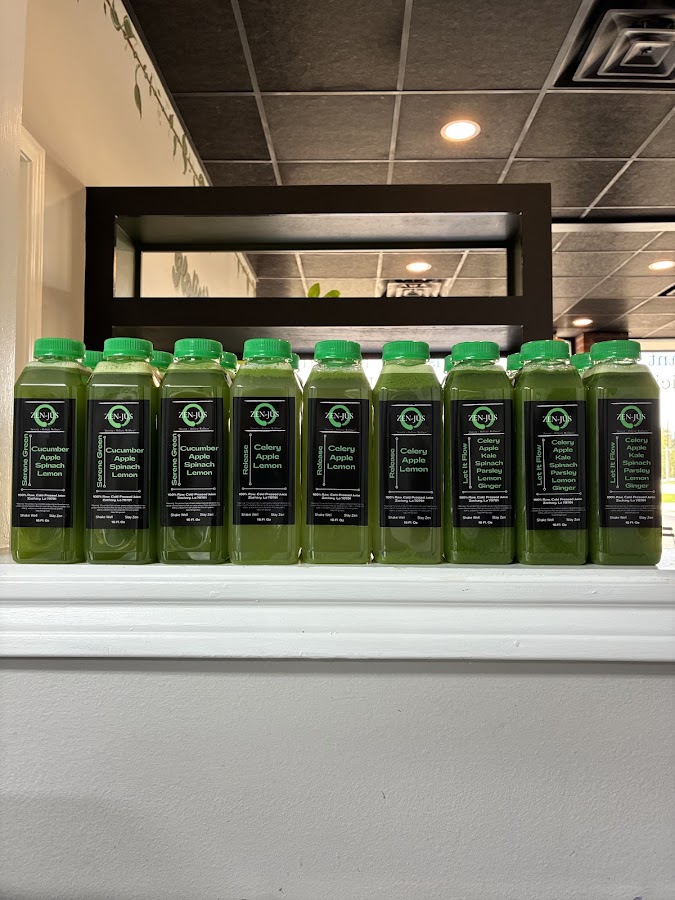 Zen-Jūs: Juicery and Holistic Wellness Shop