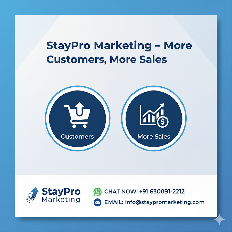 Staypro Marketing