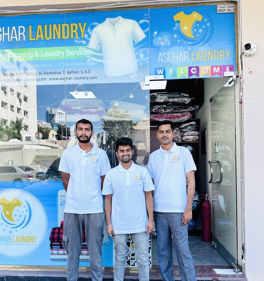 Asghar Laundry LLC