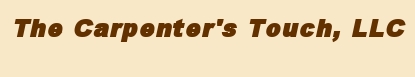 The Carpenter's Touch LLC logo