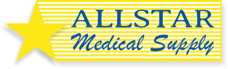 Allstar Medical and Mobility Supply logo