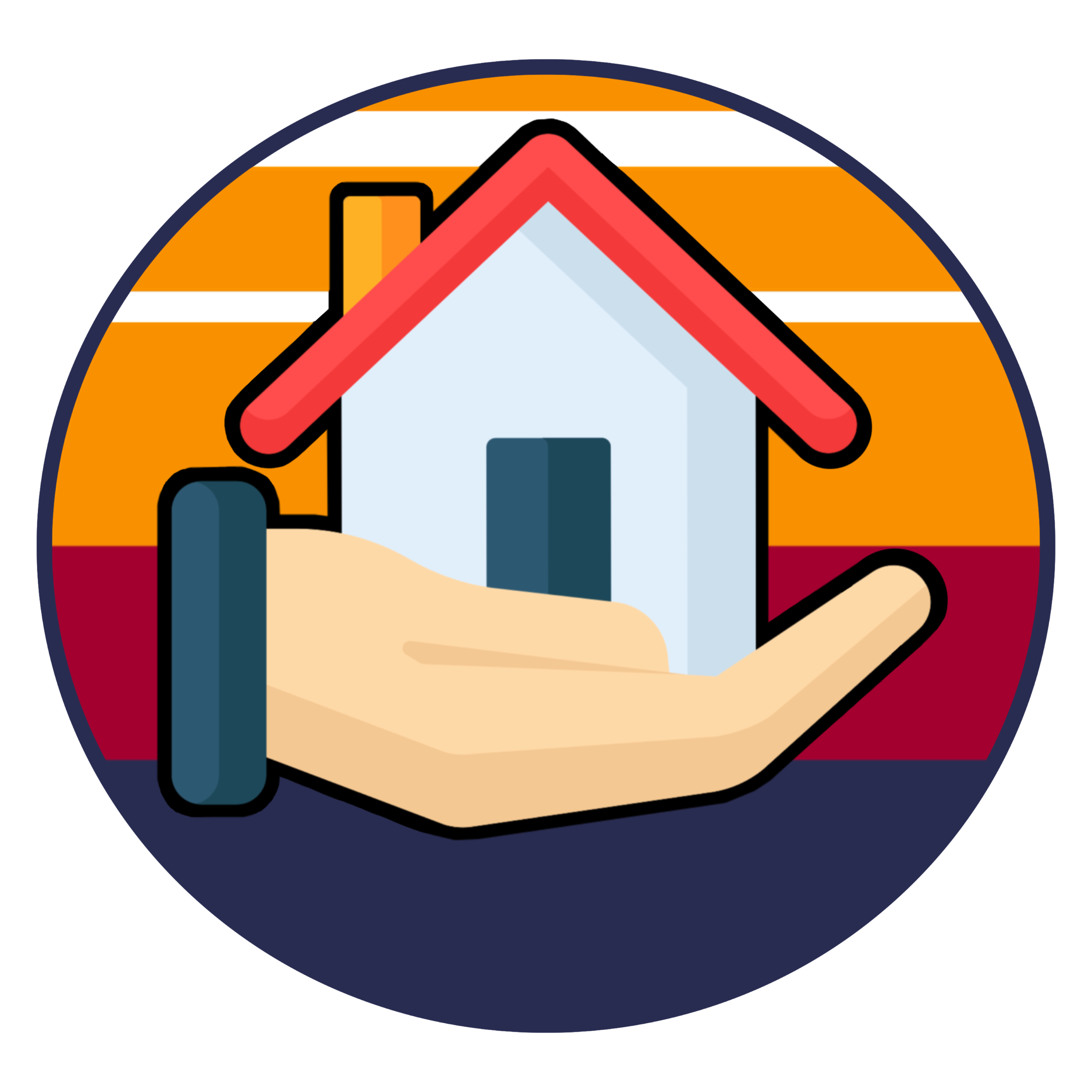The Handy Family logo