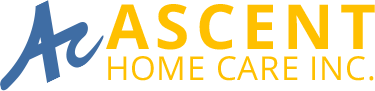 Ascent Home Care logo