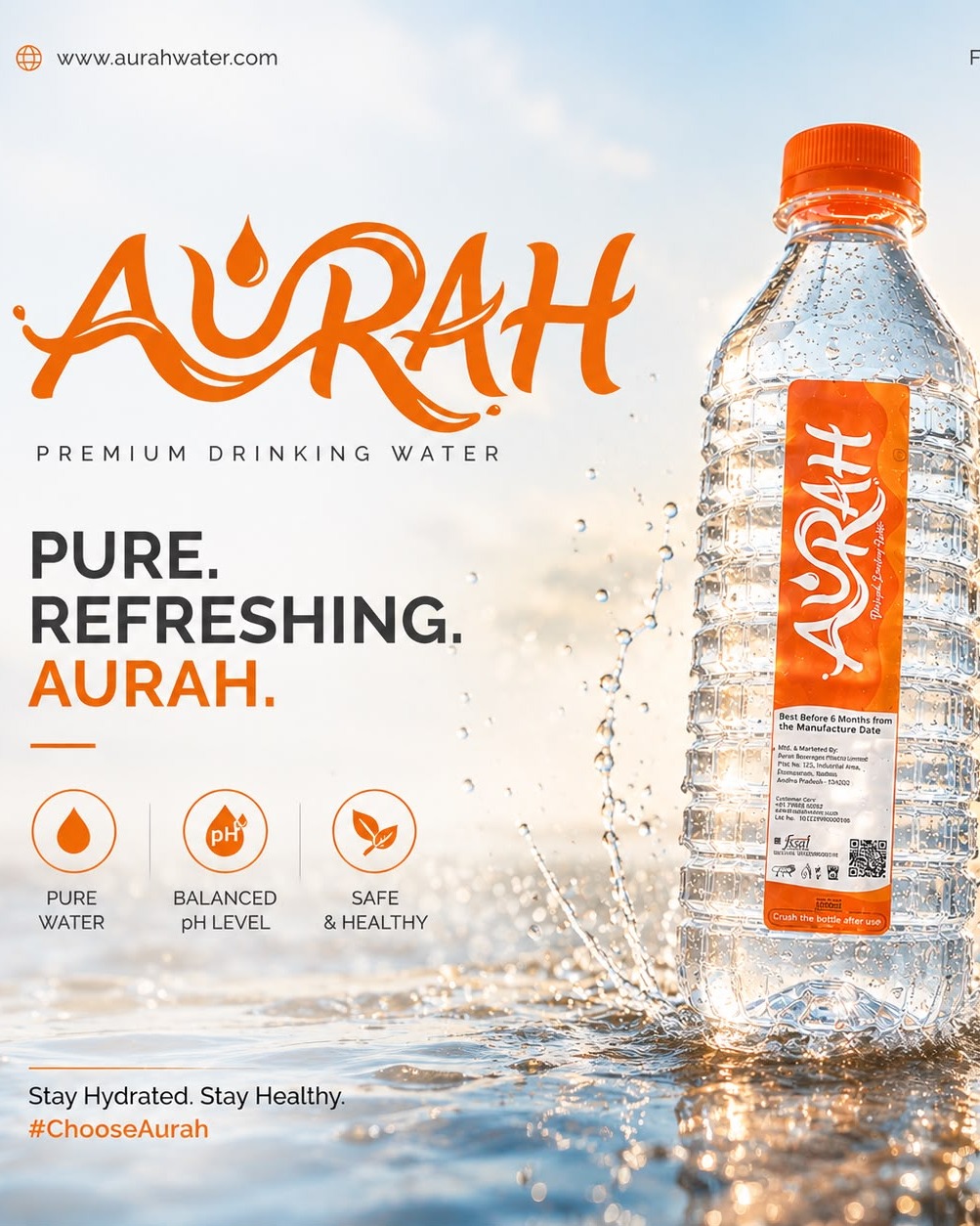 AURAH Packaged Drinking Water photo 4