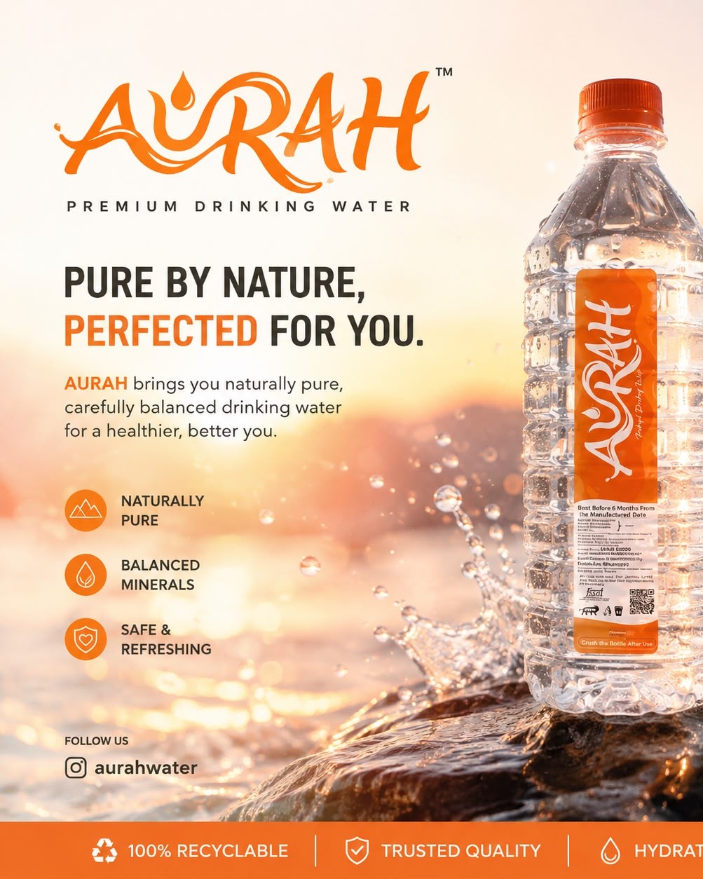 AURAH Packaged Drinking Water photo 3