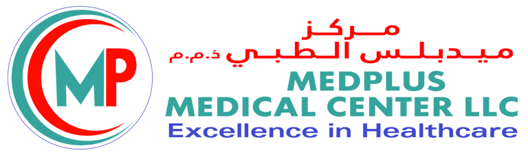 Medplus Pharmacy LLC RAK sydlya mydbls dh.m.m. ras alkhyma logo