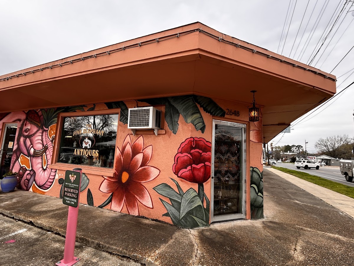 The Pink Elephant Antiques