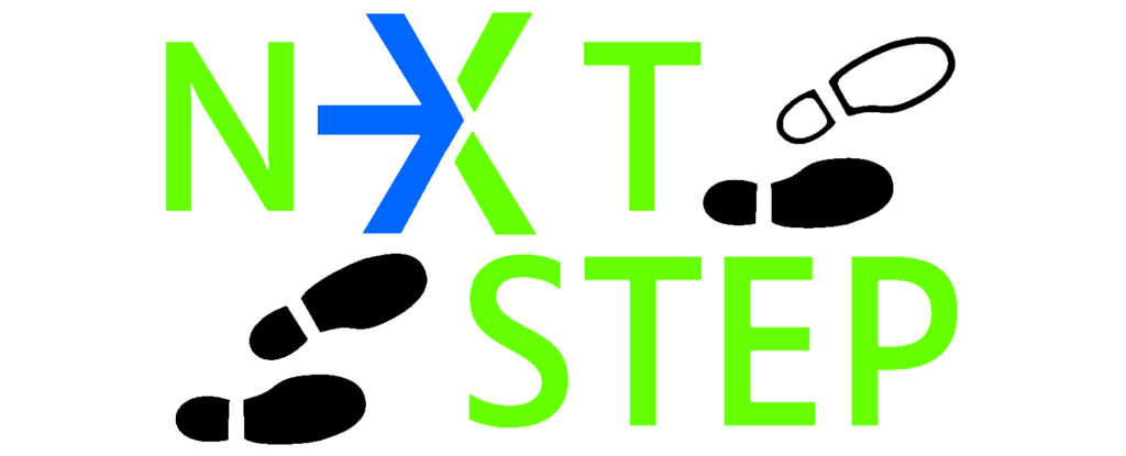 NXT Step Web Design logo