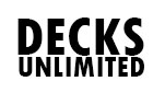 Decks Unlimited logo