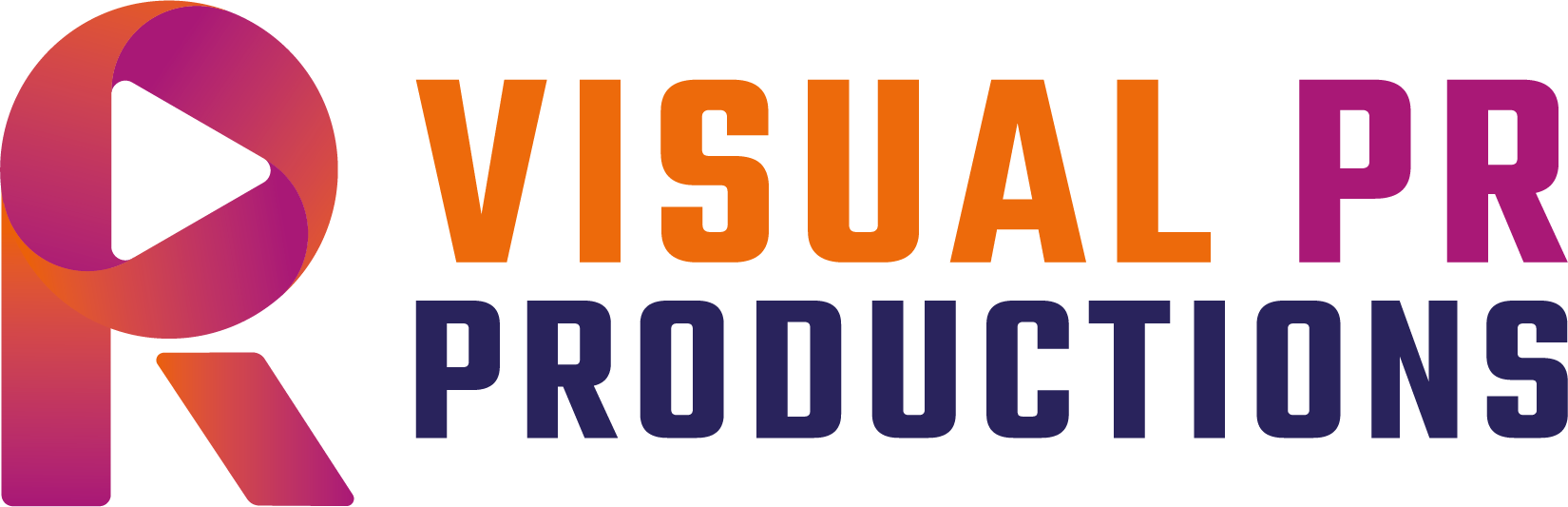 Visual PR Productions logo