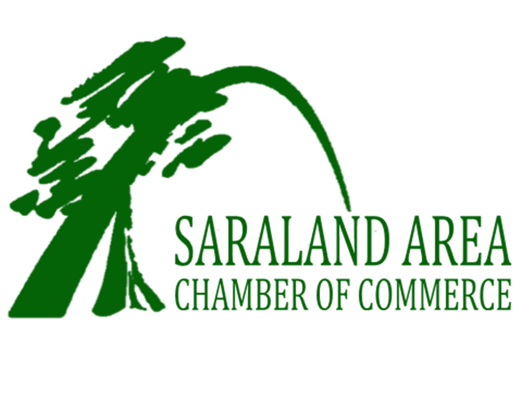 Saraland Area Chamber of Commerce logo