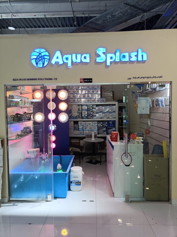 Aqua Splash Swimming Pools Trading - FZE