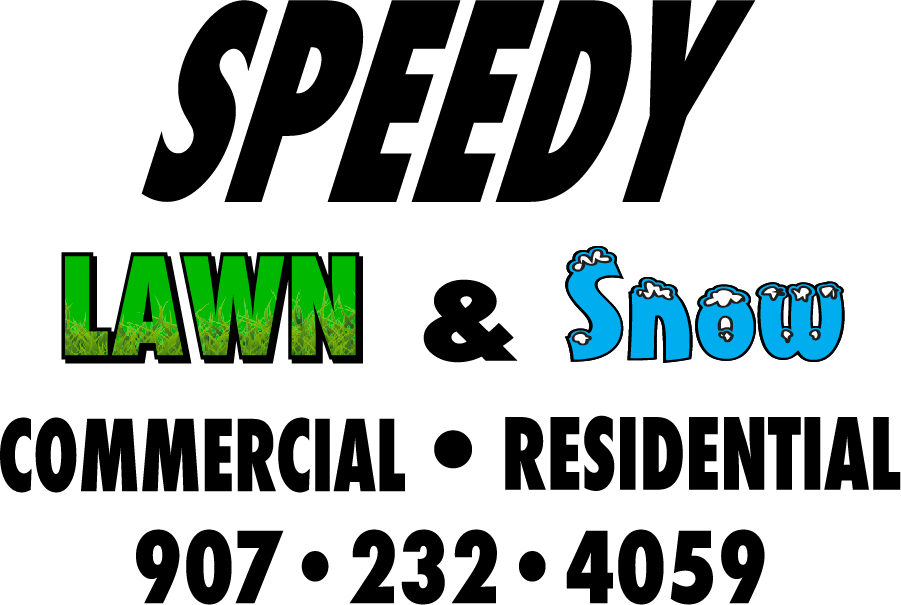 Speedy Lawn and Snow LLC logo