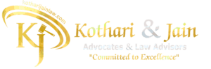 Kothari & Jain; Advocates & Law Advisors logo