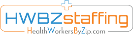 Health Care Workers by ZIP logo