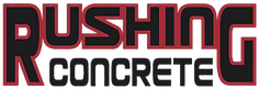 Rushing Concrete Company logo