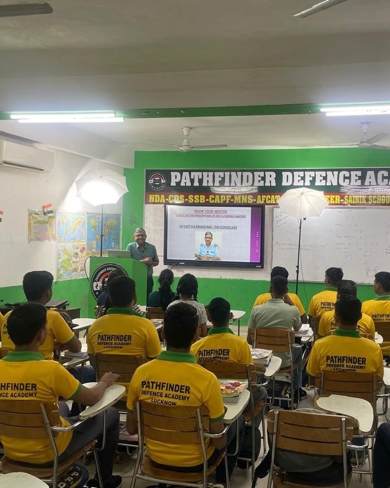 PATHFINDER DEFENCE ACADEMY NDA Coaching in Lucknow photo 4