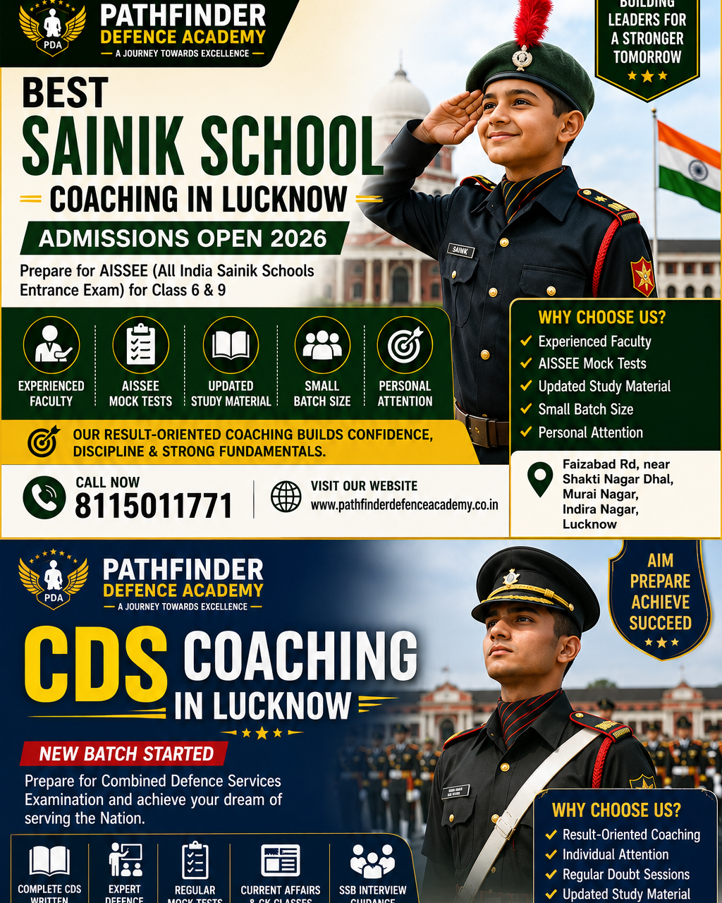 PATHFINDER DEFENCE ACADEMY NDA Coaching in Lucknow photo 3
